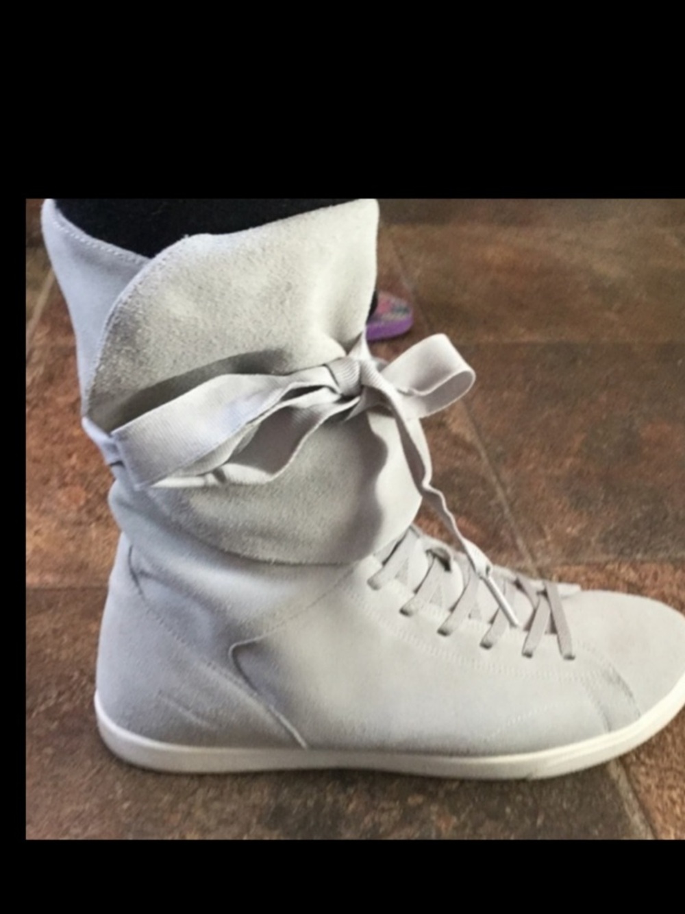Nike RARE Racquette Mid Granito sneaker bootie.